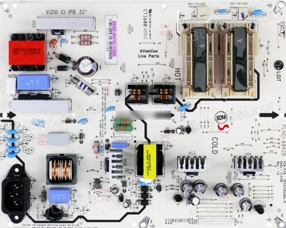 PLHC-A942B 0500-0412-1300 3PCGC10038A-R Power Supply Backlight